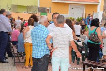 Emotivo pregón de 'Siso' en el inicio de las fiestas de La Viña (Foto Francisco Javier Santana)